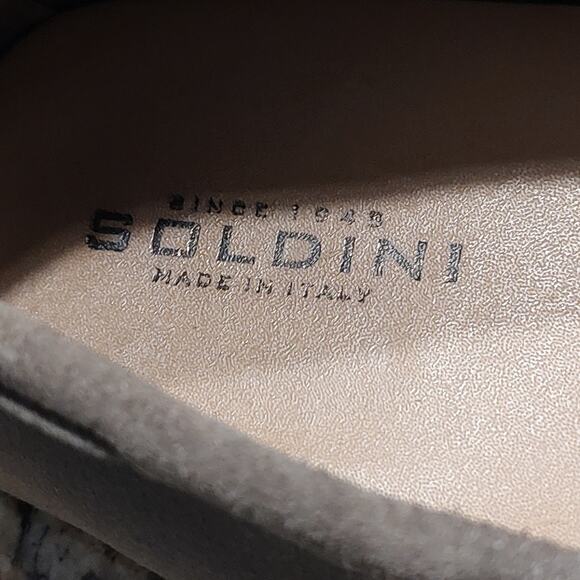 Soldini Women's Suede Loafers Size 10.5 or 42 #20473 Made in Italy - Picture 12 of 13